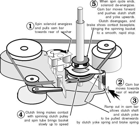 Washing Machine Spin Cycle | Washing machine repair, Washing machine, Appliance repair