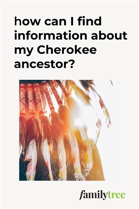 Genealogy Q&A: Researching Native American Ancestors in 2023 | Native ...