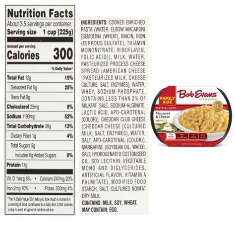 Bob Evans Family Size Macaroni and Cheese, 28 oz - Smith’s Food and Drug