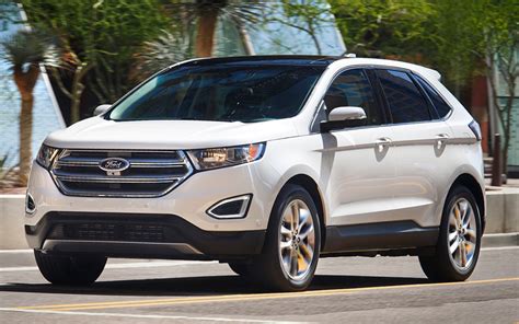 2015 Ford Edge Review, Ratings, Specs, Prices, and Photos - The Car Connection