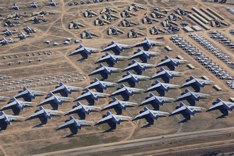 THE WORLD'S LARGEST AIRCRAFT BONEYARD - Read this story on Magzter.com