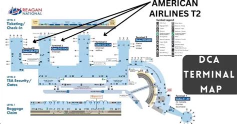 What Terminal Is American Airlines At DCA Airport? (2023)