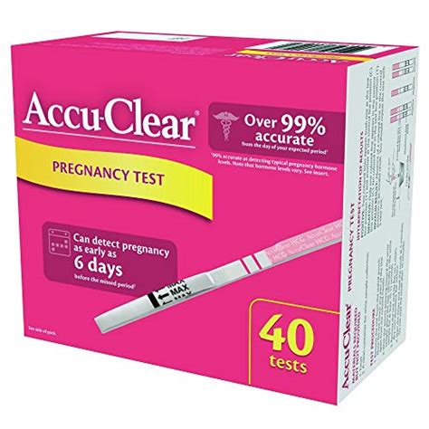 Best Accu Clear Pregnancy Test Positive: How To Choose The Right One