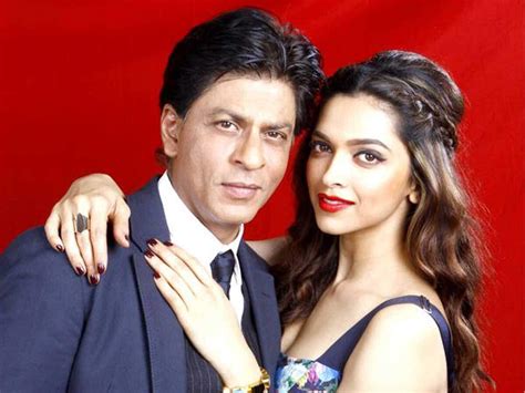 Deepika Padukone and Shah Rukh Khan to Reunite on the Big Screen? | Filmfare.com