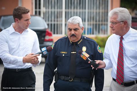 The Metro Photographer: Miami Police Chief Miguel Exposito