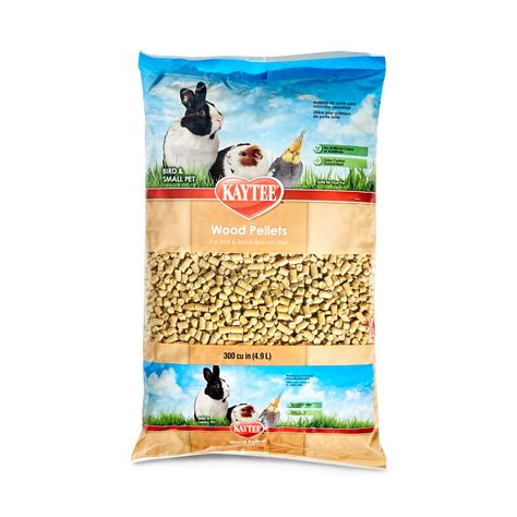 Kaytee Wood Pellets Bird & Small Animal Litter, 4.9 Liters (300 cu. in.) | Petco