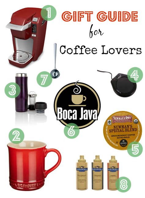 gift guide for coffee lovers + a giveaway! - Jelly Toast