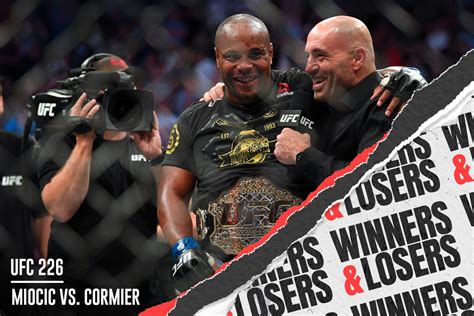 UFC 226 Results: Miocic vs. Cormier - Winners and Losers - Bloody Elbow