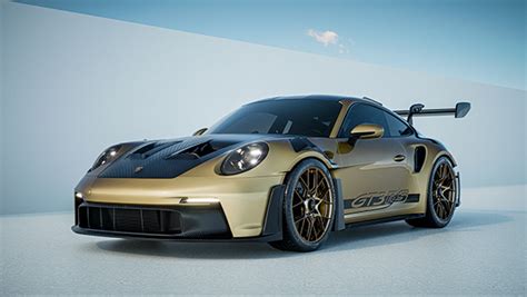 Porsche GT3RS on Behance