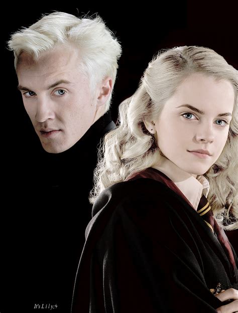 Draco Malfoy and Hermione Granger by ItsLily951 on DeviantArt