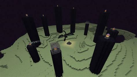 Cómo crear un portal al Ender Dragon en Minecraft