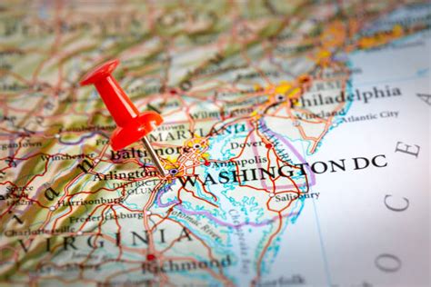 60+ Washington Dc Road Map Stock Photos, Pictures & Royalty-Free Images - iStock