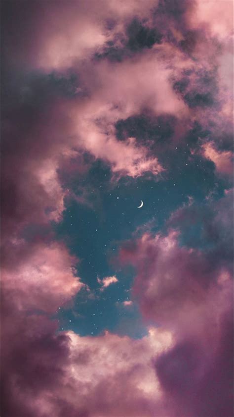 Aesthetic Purple Cloud Wallpapers - Wallpaper Cave