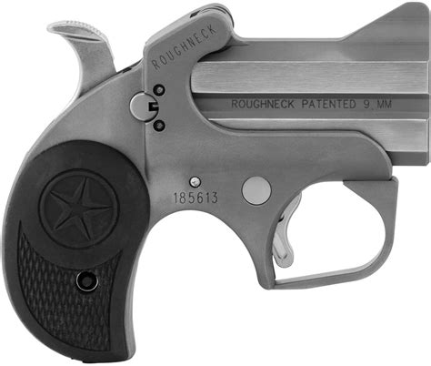 Bond Arms Roughneck 9 mm Luger Derringer Pistol | Academy