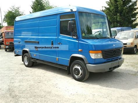 Mercedes-Benz 814 D Vario 2004 Box-type delivery van - high and long Photo and Specs