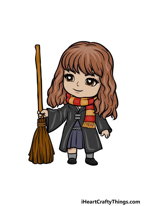 Hermione Sketch