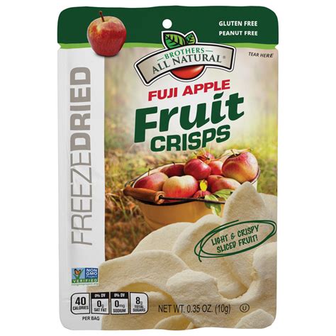 Fuji Apple Freeze Dried Fruit Crisps 24 pack | Freeze Dried Apples