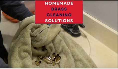 Prepare A Homemade Brass Cleaning Solutions! [4 Easy Ways]