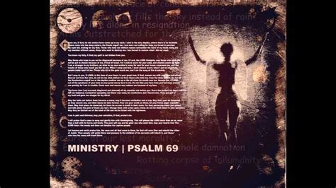 Ministry – Psalm 69 Lyrics | Genius Lyrics