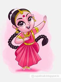 Chitrarup: bharatnatyam ! Dance Paintings, Indian Art Paintings, Dancing Drawings, Cute Drawings ...