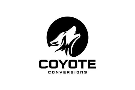 Coyote, Wolf Logo Inspiration, Animal Graphic by olinotila · Creative ...