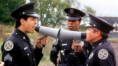 So how many of the Police Academy movies have you seen? - Page 2 - DVD Talk Forum