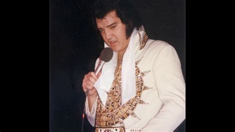 ELVIS PRESLEY SOMEBODY BIGGER THAN YOU AND I - YouTube