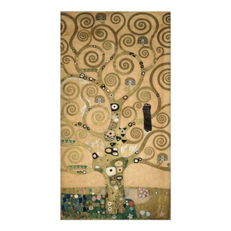 Gustav Klimt - The Tree of Life, Stoclet Frieze Poster | Zazzle.com