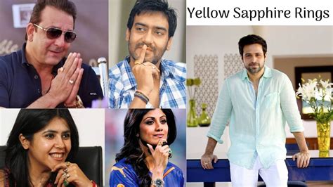 Celebrities Who Wear Yellow Sapphire: How it is beneficial