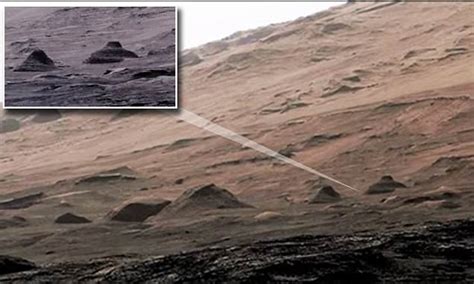 Mars 'structures' were built by aliens claim conspiracy theorists ...