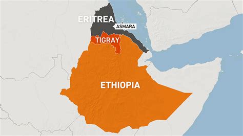 Ethiopia: Tigray leader confirms bombing Eritrean capital | Conflict News | Al Jazeera