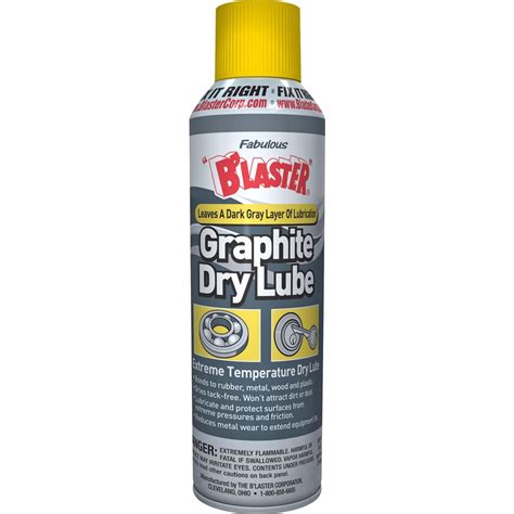 Blaster 5.5-oz Blaster Graphite Dry Lube at Lowes.com