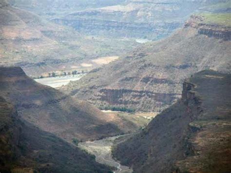 Blue Nile Gorge (photo credit: Matthew McCartney). | Download ...