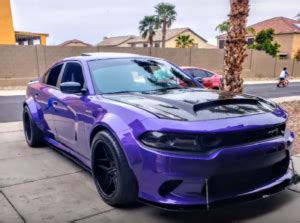 Custom Dodge Charger SRT Hellcat Widebody Pumps Pure Muscle