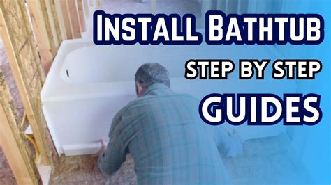 How to Install a Bathtub | Step-by-Step Bathtub Installation | Installing Bathtub Like a PRO ...