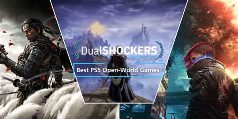 10 Best PS5 Open-World Games