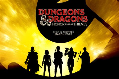 Dungeons & Dragons: Honor Among Thieves Trailer!