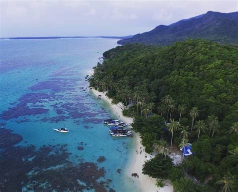 The Exotic Sunset in Tanjung Gelam Beach Karimunjawa | Authentic Indonesia