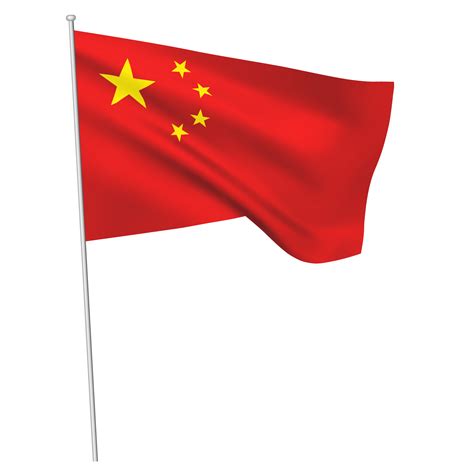 Flag of China Flag of China National flag Red flag - Flag png download - 1654*1654 - Free ...