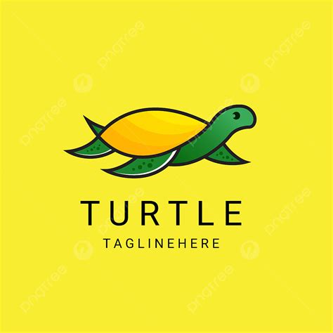 Turtle Logo Vector Design Images, Turtle Logo Design, Turtle, Logo ...