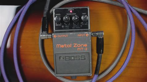 【メーカー直売】 Metal Zone MT-2 器材