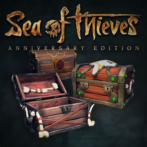 Sea of Thieves Anniversary - Treasure Chests, Johan Lagesson