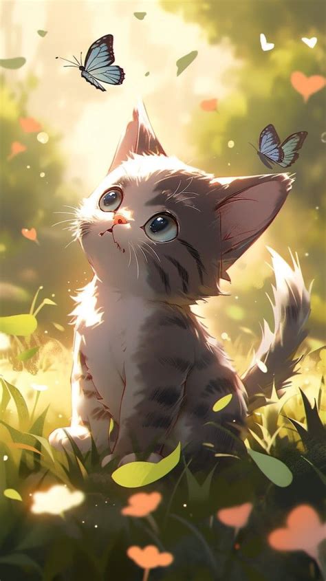 Pin de Sol Mar en Cute kittens | Pintura de gato, Gatitos adorables ...