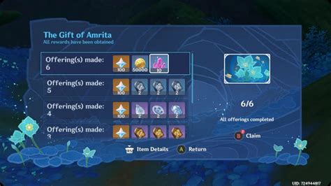 Genshin Impact how to unlock Amrita Pool, all Amrita Pool rewards - iGamesNews