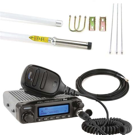 Rugged Radios Digital Mobile Radio with Fiberglass Antenna B