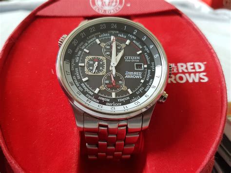 Citizen Red Arrows limited edition watch | in Finsbury Park, London ...