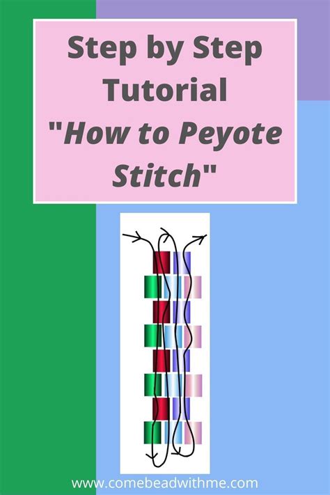 Learn how to peyote stitch with this free tutorial video – Artofit