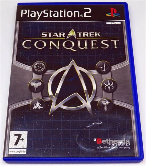 Star Trek Conquest PS2 (Seminovo) - Play n' Play