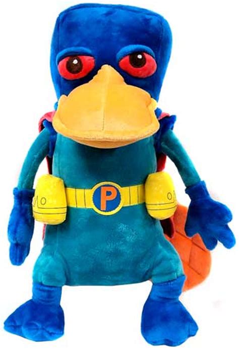 Disney Phineas and Ferb Mission Marvel Perry 15 Plush - ToyWiz