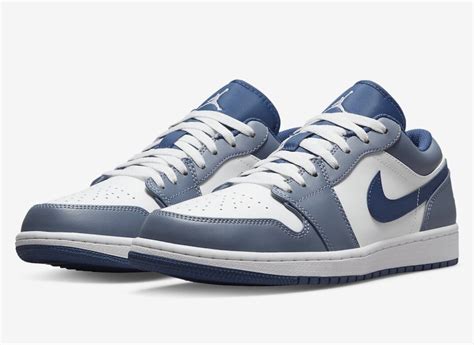 Air Jordan 1 Low 553558-414 Release Date | SBD